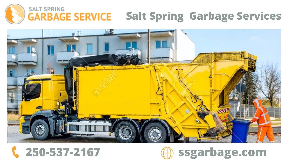 Best Garbage Services Near Salt Spring | SS Garbage