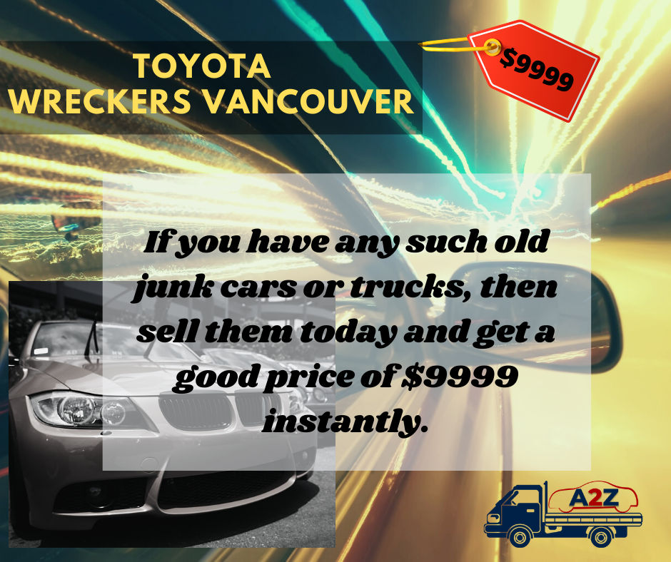 Best Toyota Wreckers Vancouver