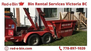Budget Dumpster Rental in Victoria BC | Red E Bin