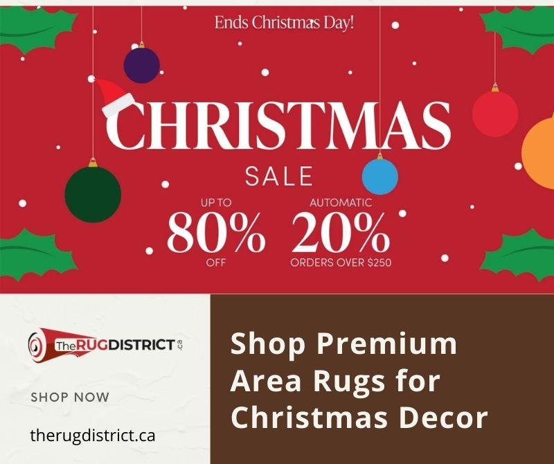 Buy Premium Area Rugs at Best Prices for Christmas
