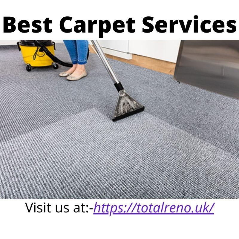 Carpet Services in England-Total Reno Ltd