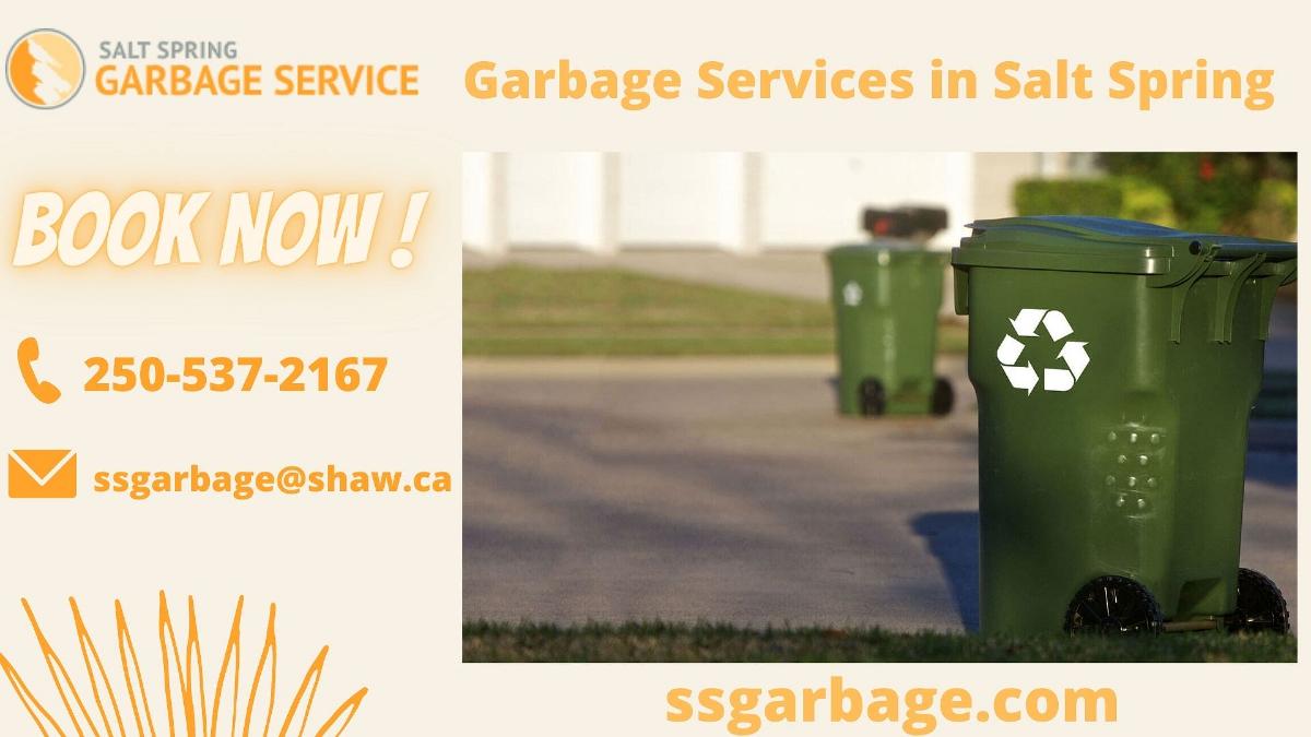 Garbage Services in Salt Spring | SS Garbage
