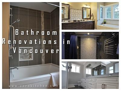 Get Professional Bathroom Renovations in Vancouver by Aero