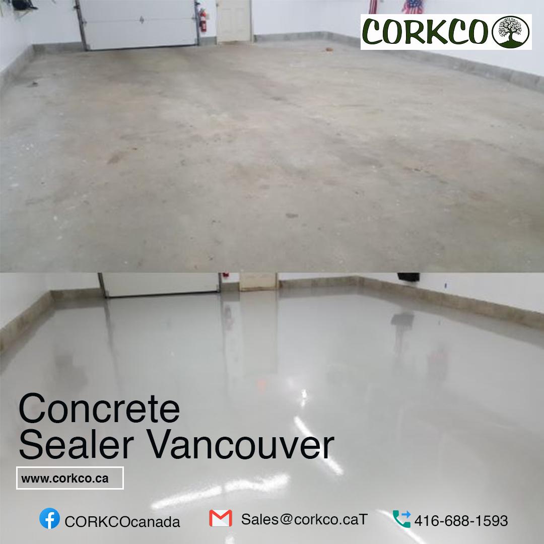 Get the Best Concrete sealer in Vancouver