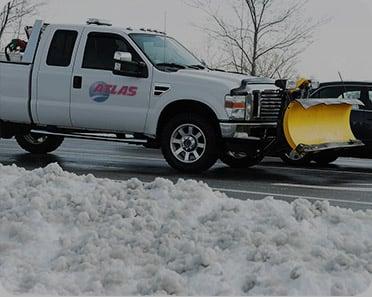 Hire Atlas Power Sweeping for Snow Removal