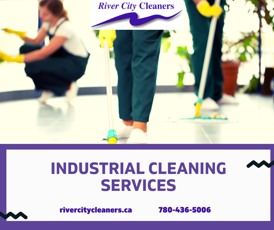 Industrial Cleaners Edmonton Calgary | Rivercity Cleaners