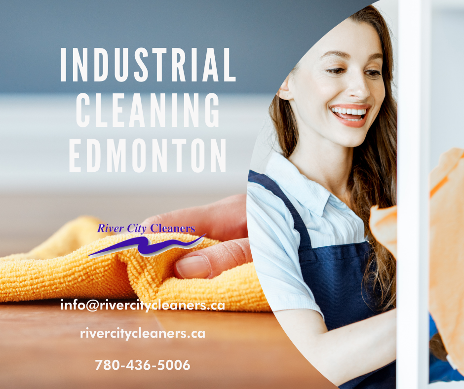 Industrial Cleaning Services Calgary | RiverCity Cleaners