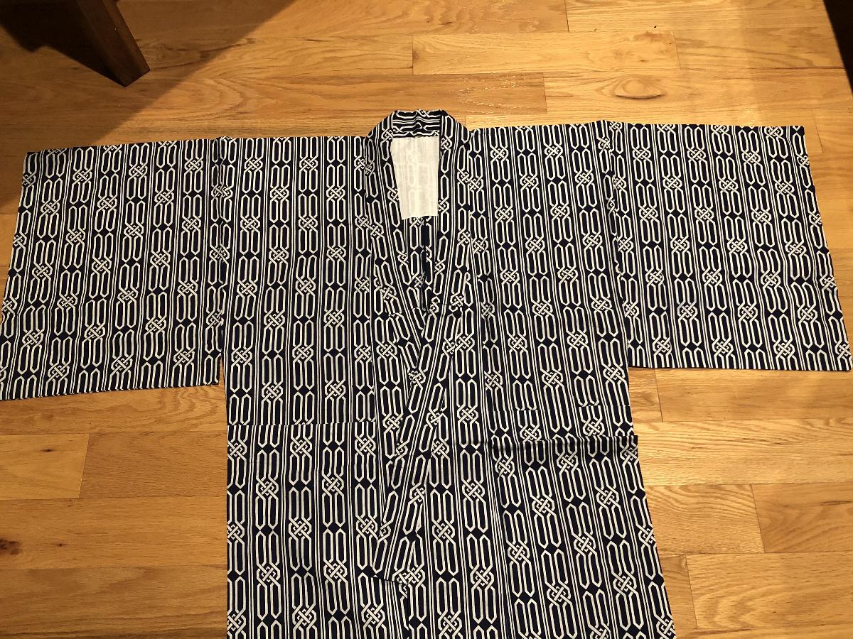 Men's Yukata (Japanese robe) and accessories