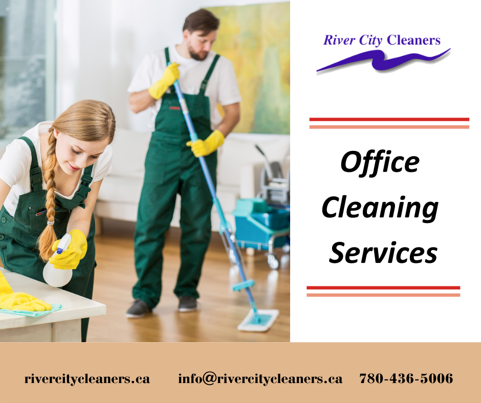 Office Cleaning Services | Rivercity Cleaners Edmonton,