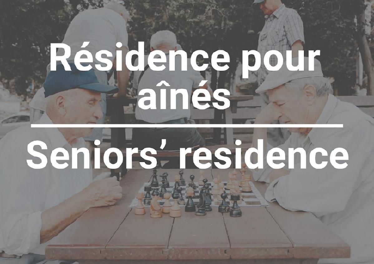 Retirement home 28 apartments for sale very profitable