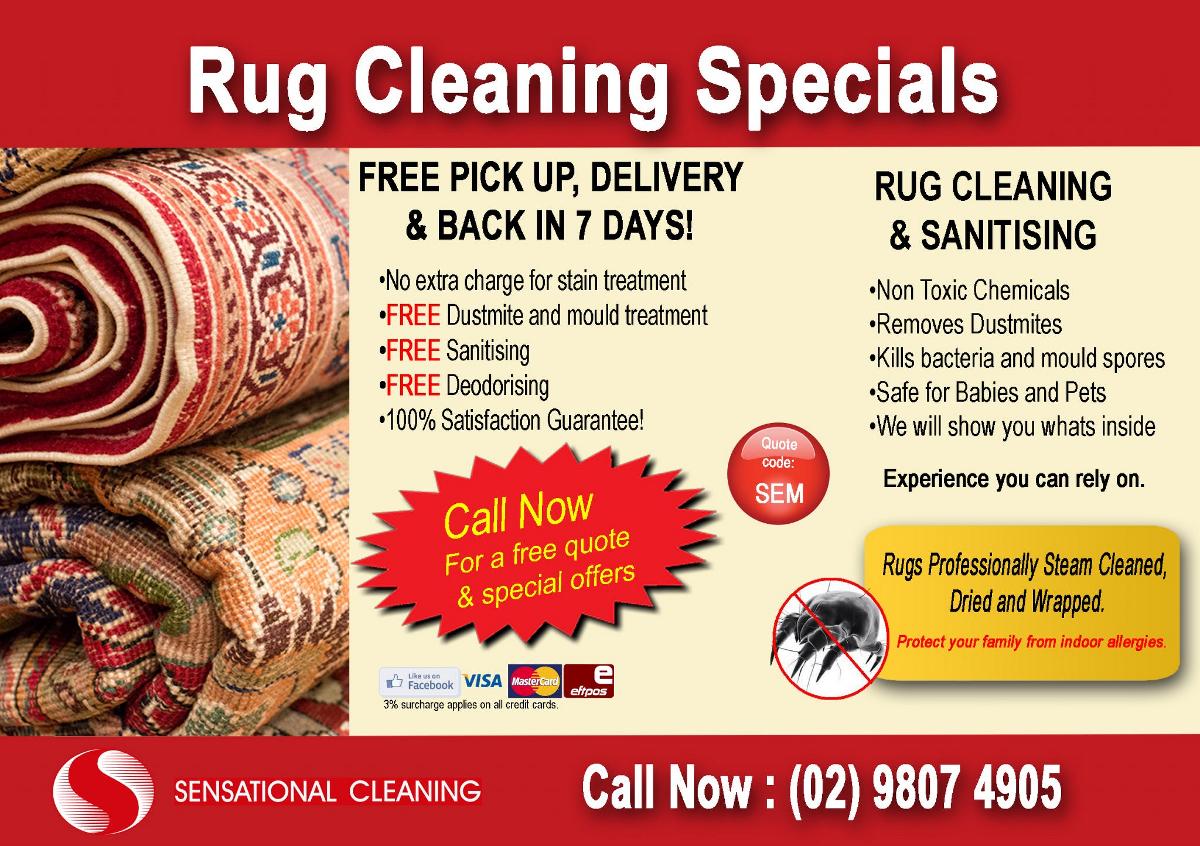 Rug Cleaning services