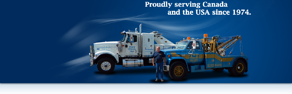 TNT Towing: One of the Finest Alberta Towing Companies