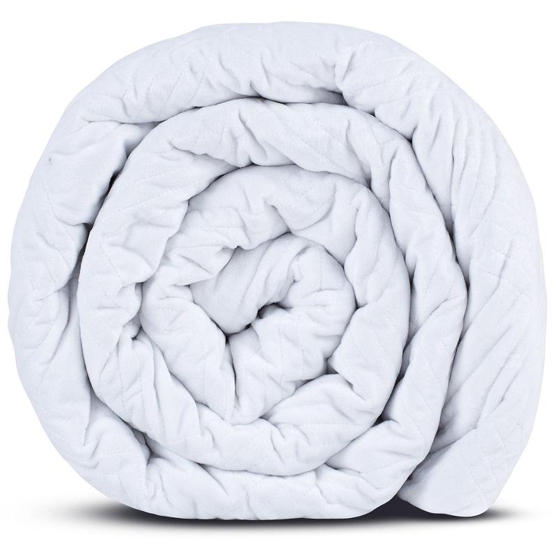 The 2-in-1 weighted blanket bundle: Summer and Winter