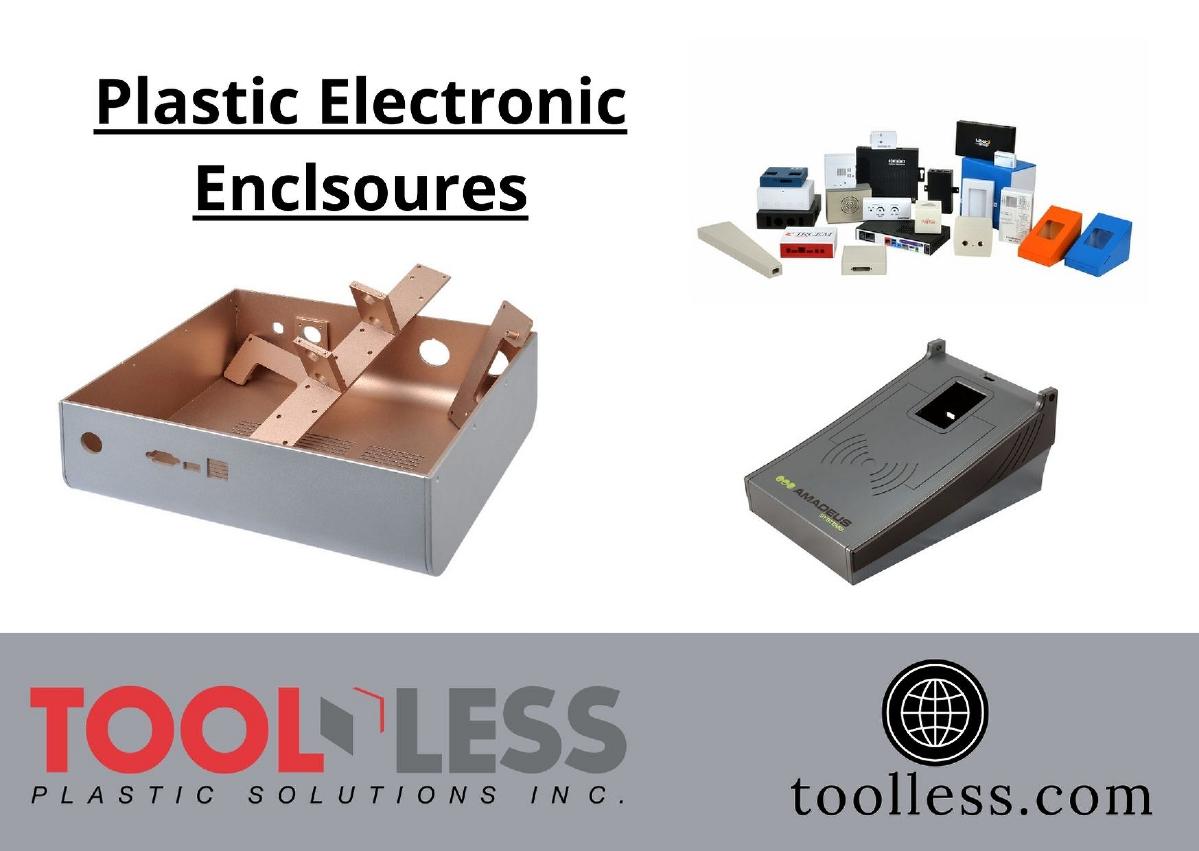 Toolless Plastic Solution – Plastic Electronic Enclosures
