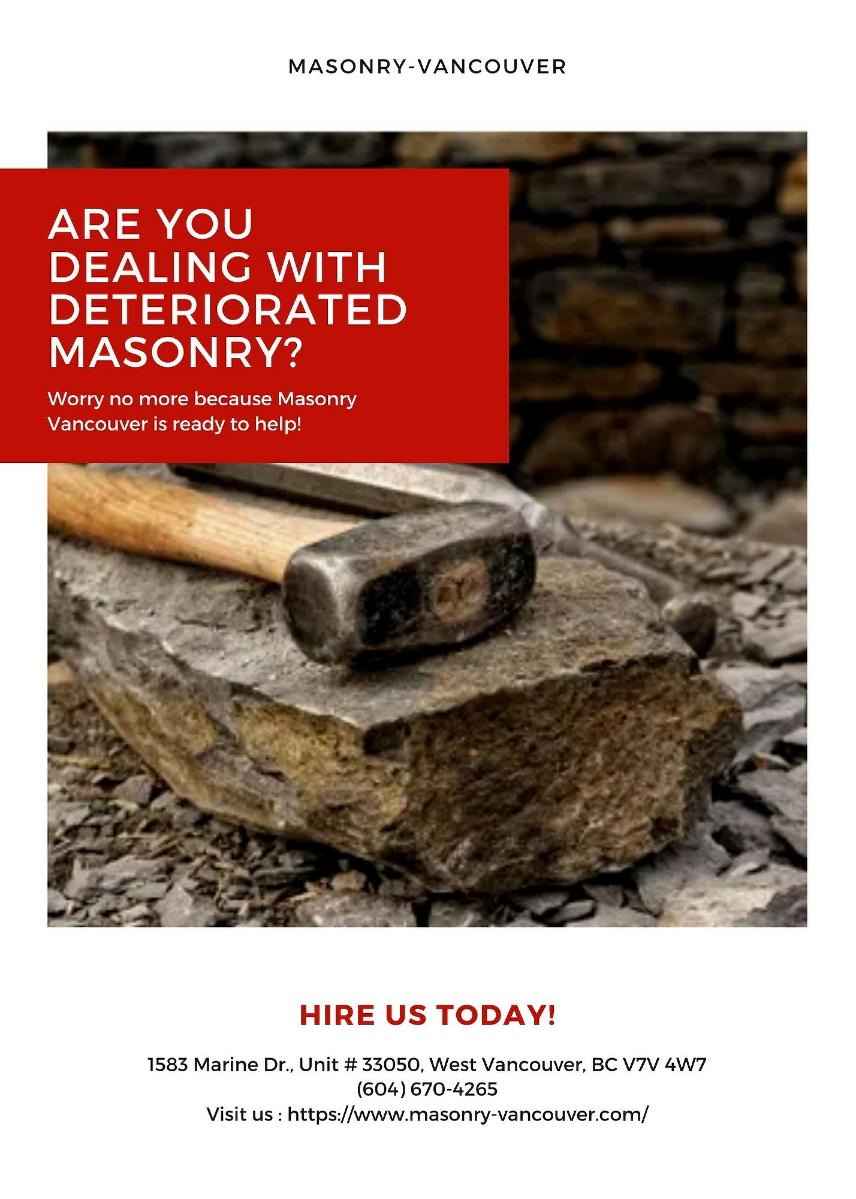 Vancouver Masonry-Commercial and Residential | Stone work