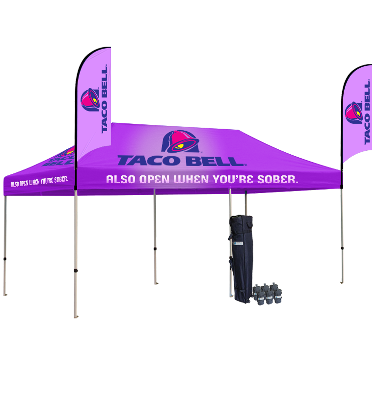 10 x 15 Canopy Tent With More Colour and size Options