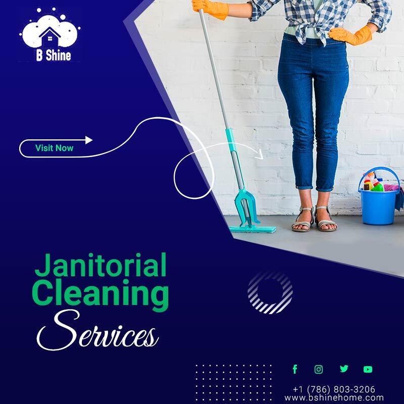 Affordable janitorial cleaning services