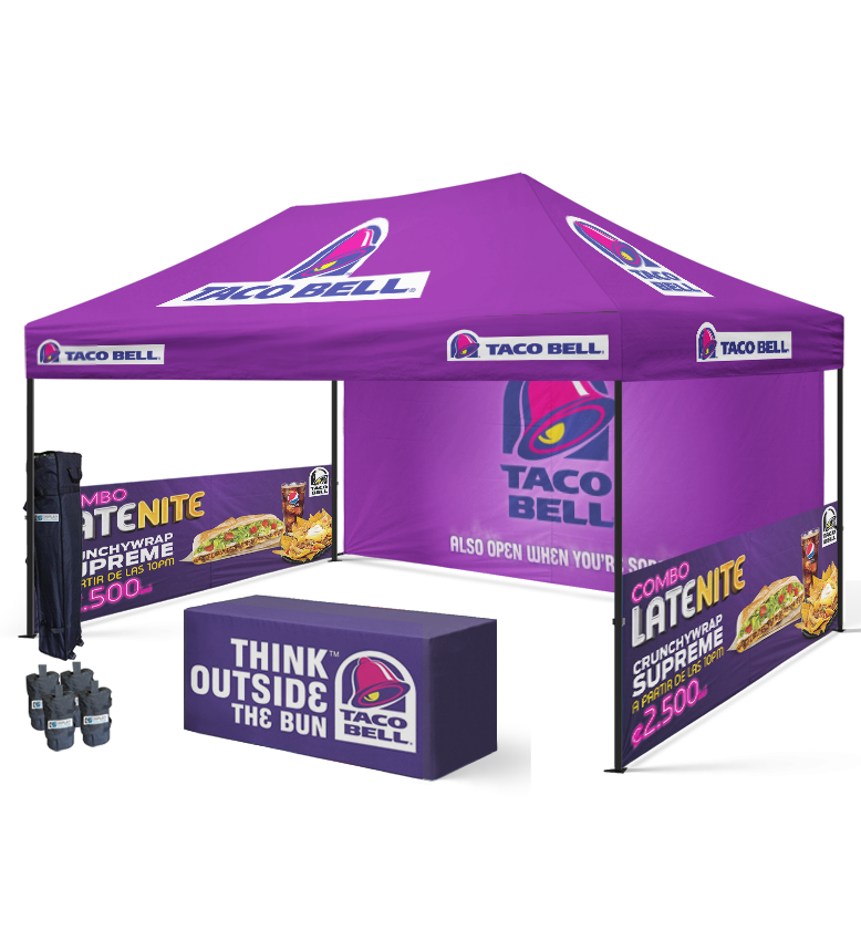 Best Offers on Custom Printed Pop up Canopy Tents at Tent
