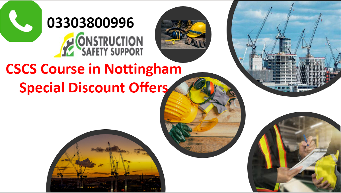 CSCS Course in Nottingham | Discount Offers Online