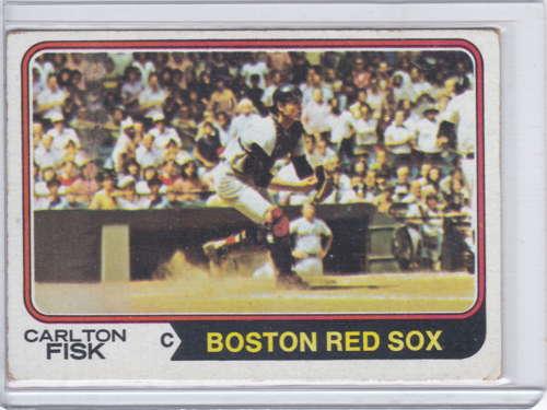 Carlton Fisk  Topps Excellent Condition #105