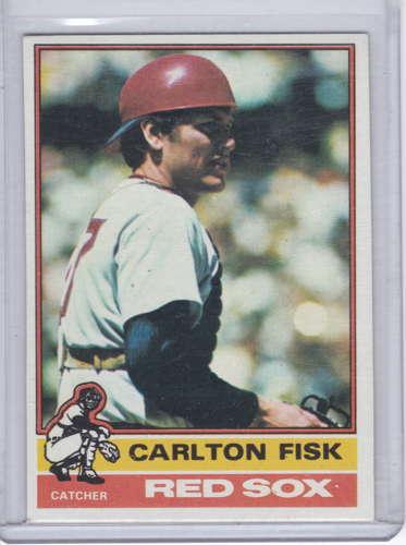Carlton Fisk  Topps Near Mint Condition #365