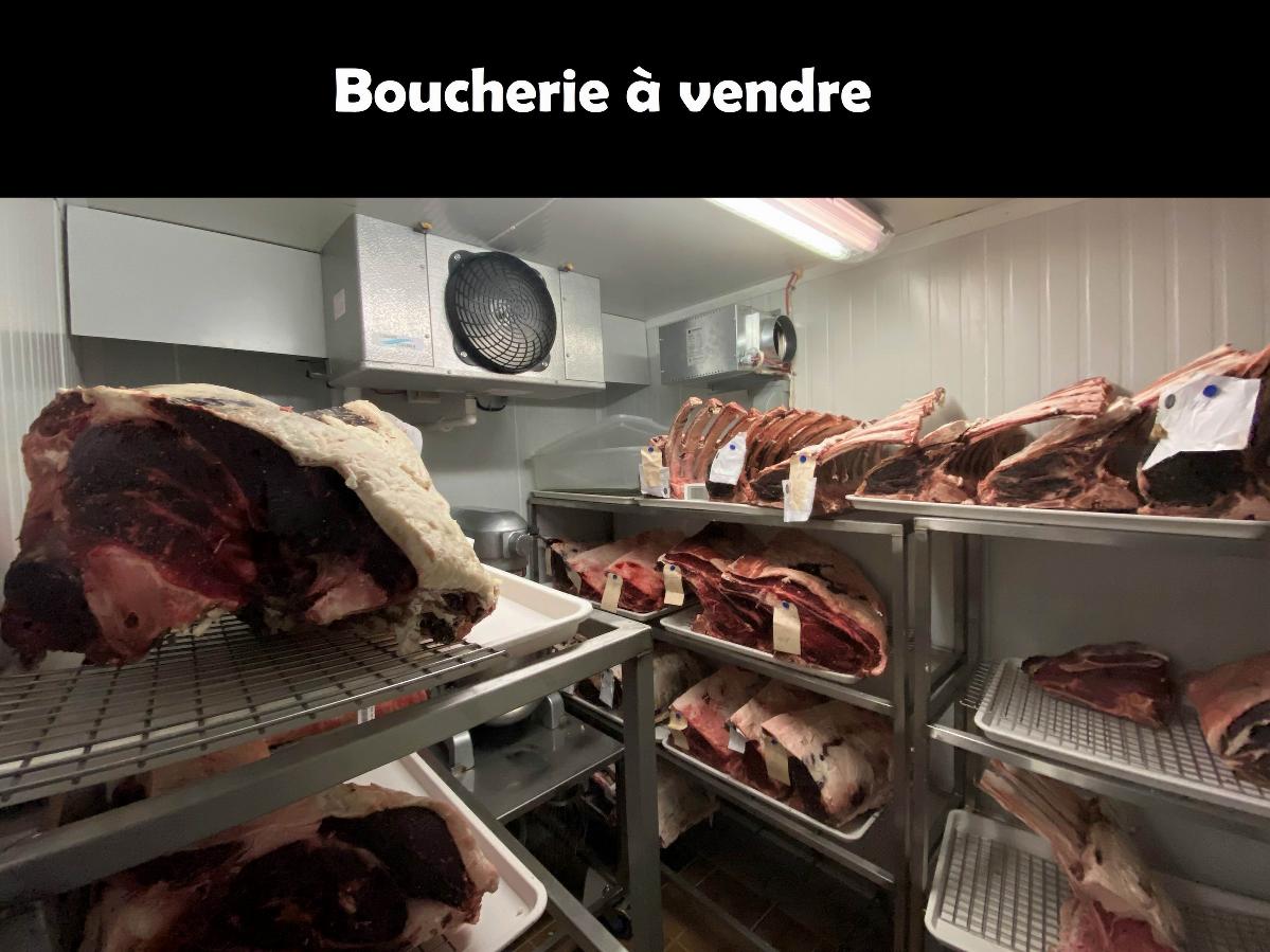 Charming butcher's shop with building for sale Lanaudiere