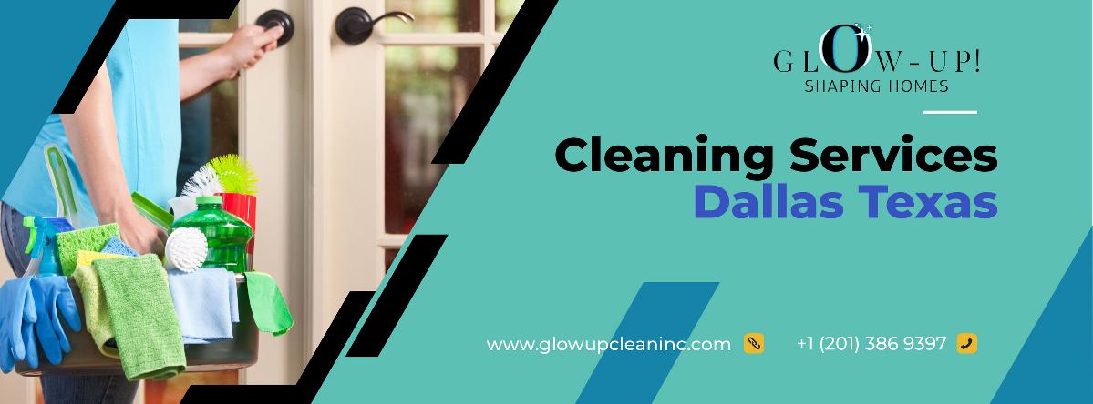 Cleaning services in Dallas, Texas