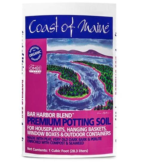 Coast of Maine Premium Potting Soil For Sale Online