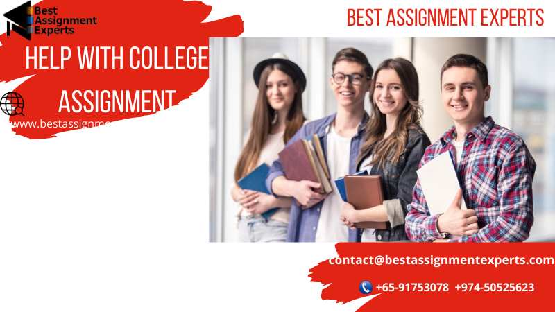 College Assignment Help | Plagiarism-free Assignments
