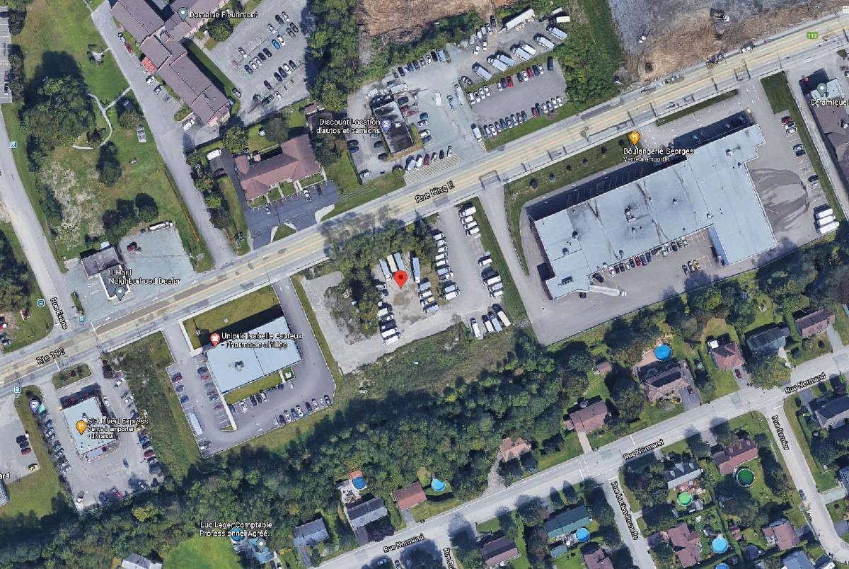 Commercial and light industrial land  sqft Sherbrooke