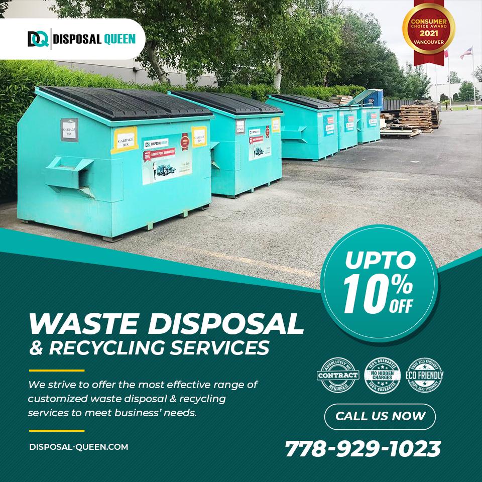 Contract Free Dumpster Bin & Recycling Services