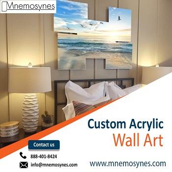 Custom Acrylic Wall Art
