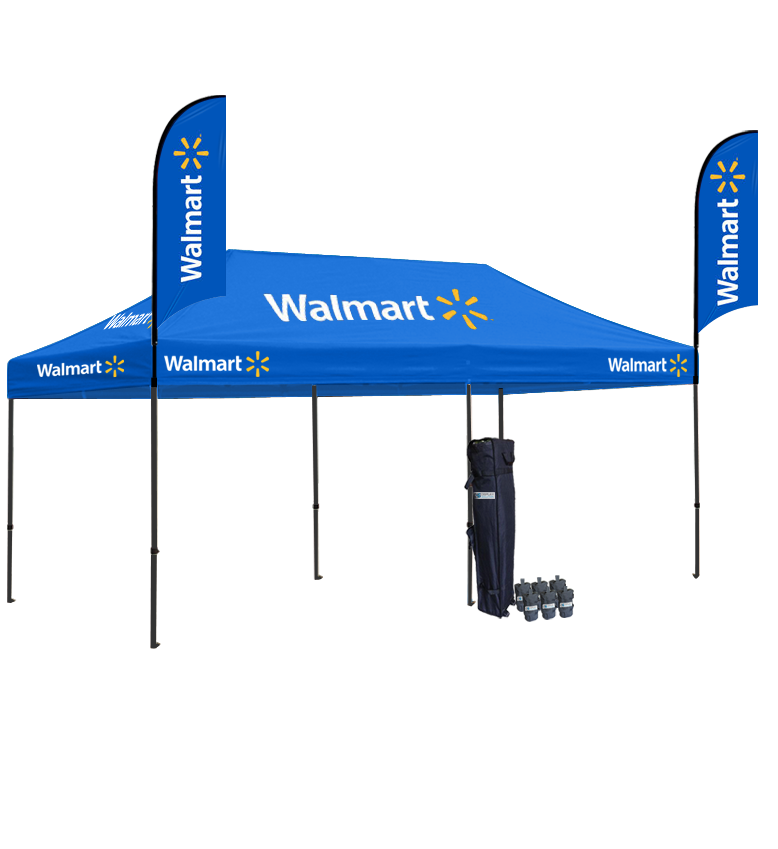 Custom Printed Pop Up Canopy Tents with logo | Tentprint.ca