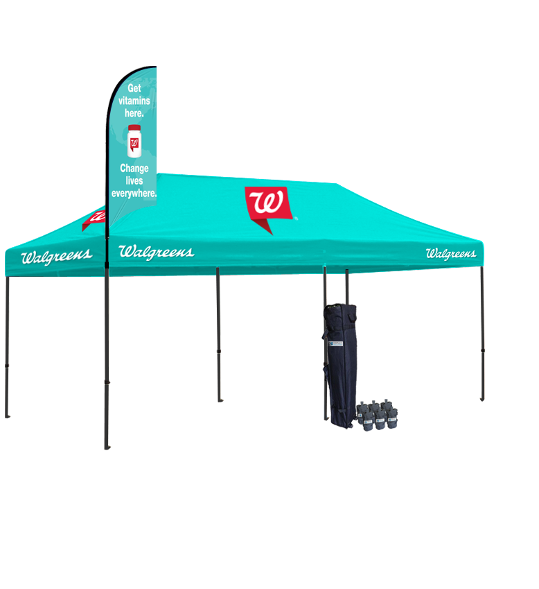 Custom Tents with Graphics –Canada