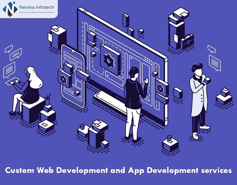 Custom Web Development and App Development services