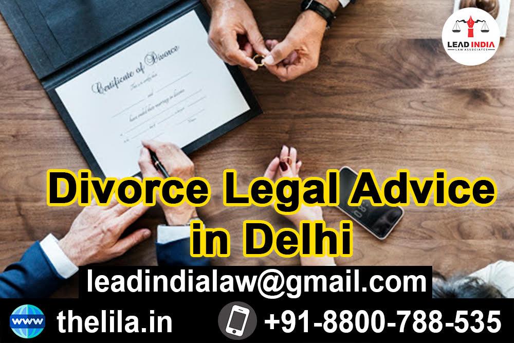 Divorce Legal Advice in Delhi