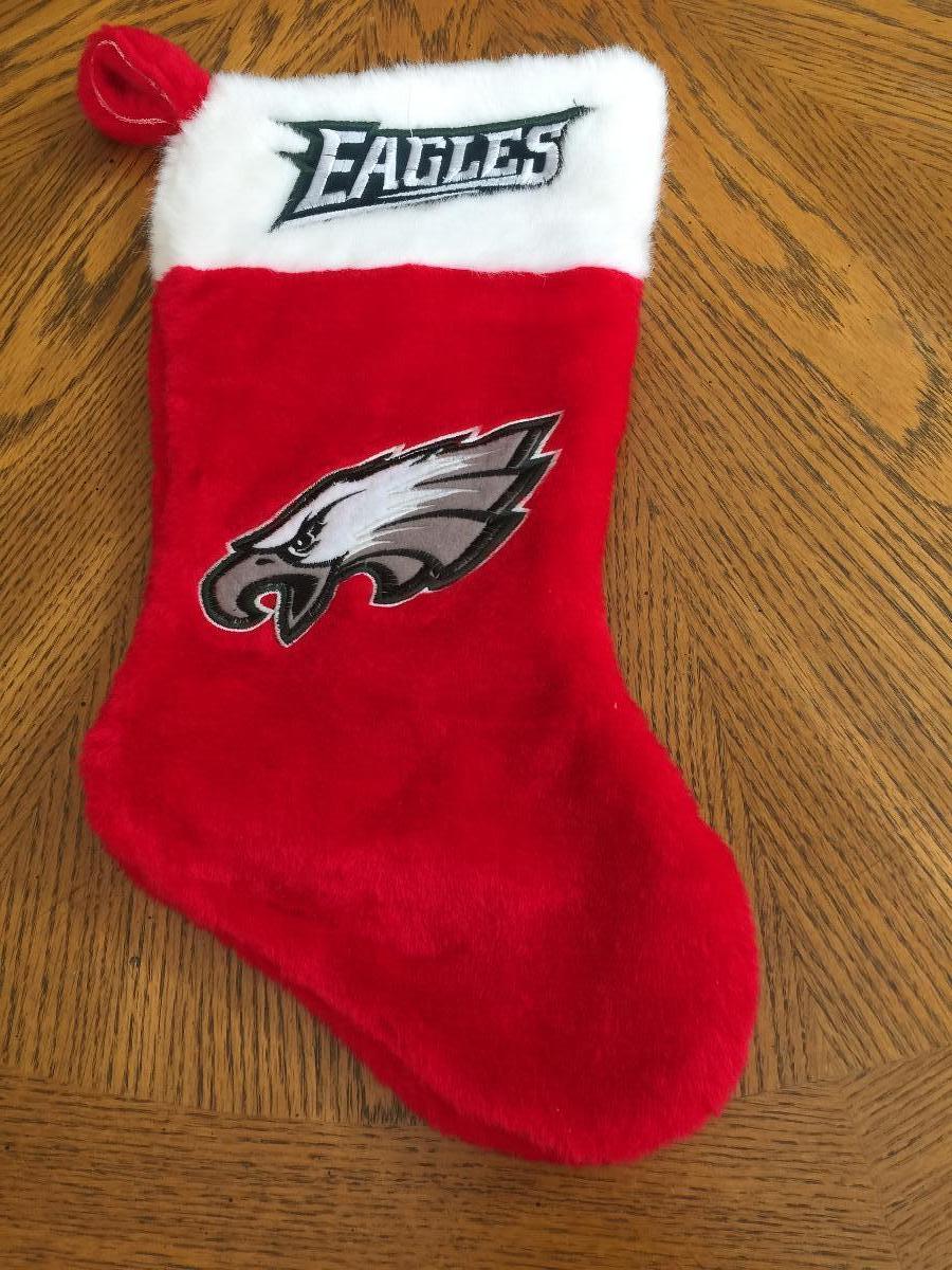 Eagles Christmas Stocking-$10