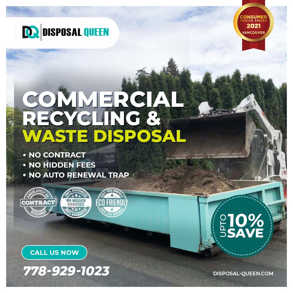 Easy Waste Disposal & Recycling Services Vancouver