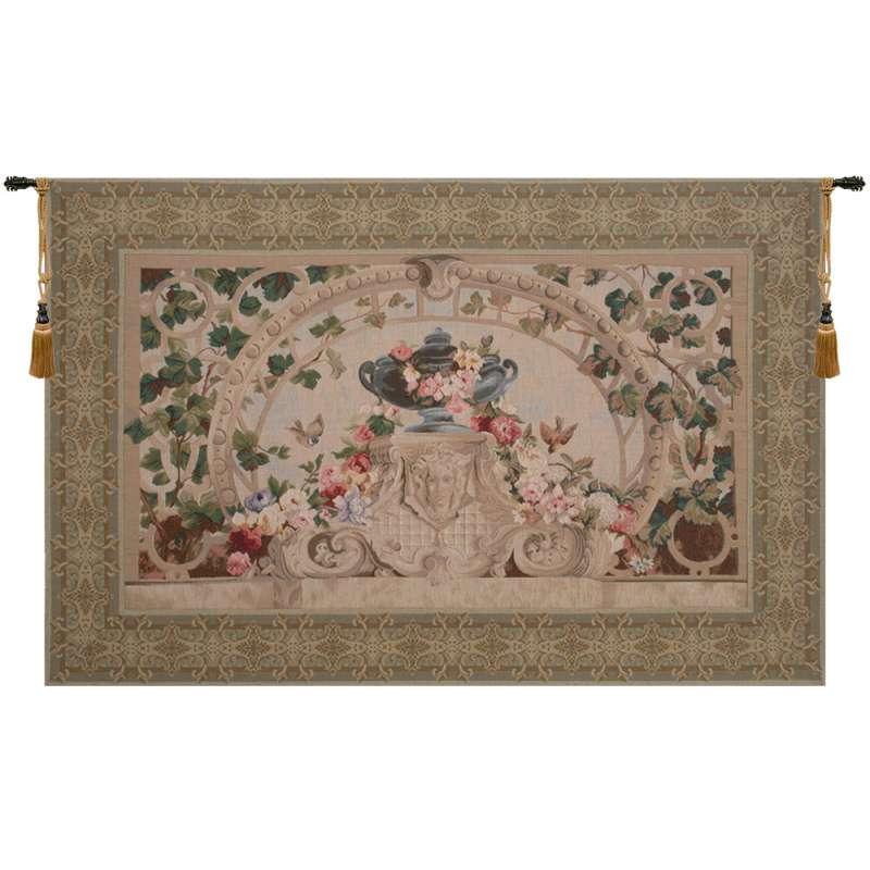 GORGEOUS FLORAL FRENCH TAPESTRY