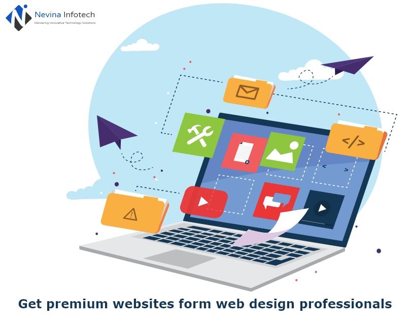 Get premium websites from web design professionals