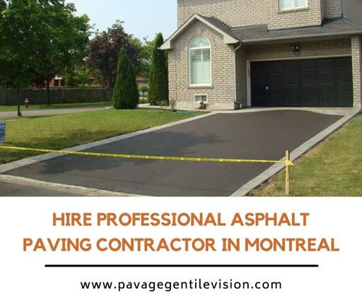 Hire Professional Asphalt Paving Contractor in Montreal