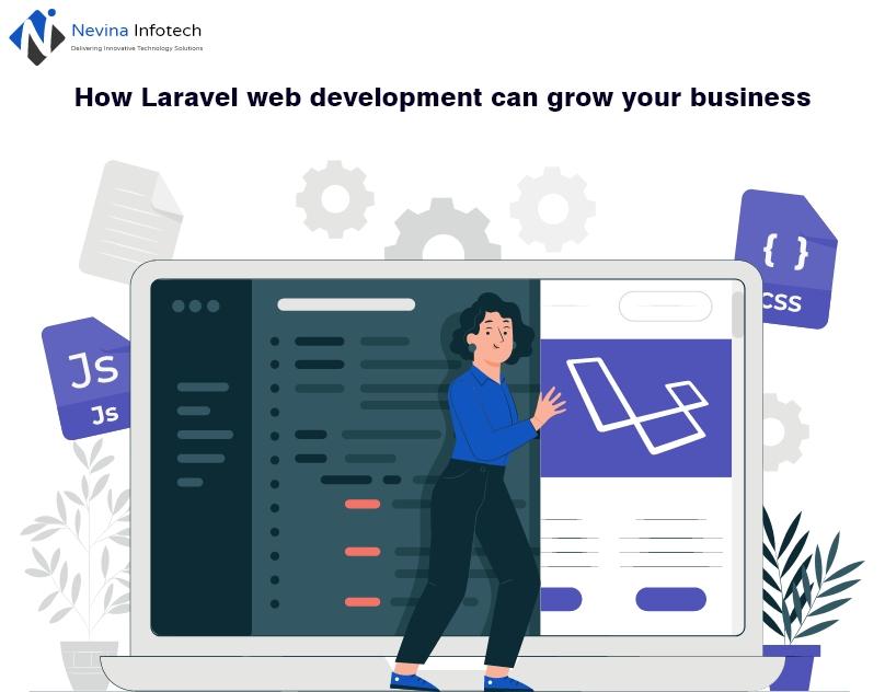 How Laravel web development can grow your business