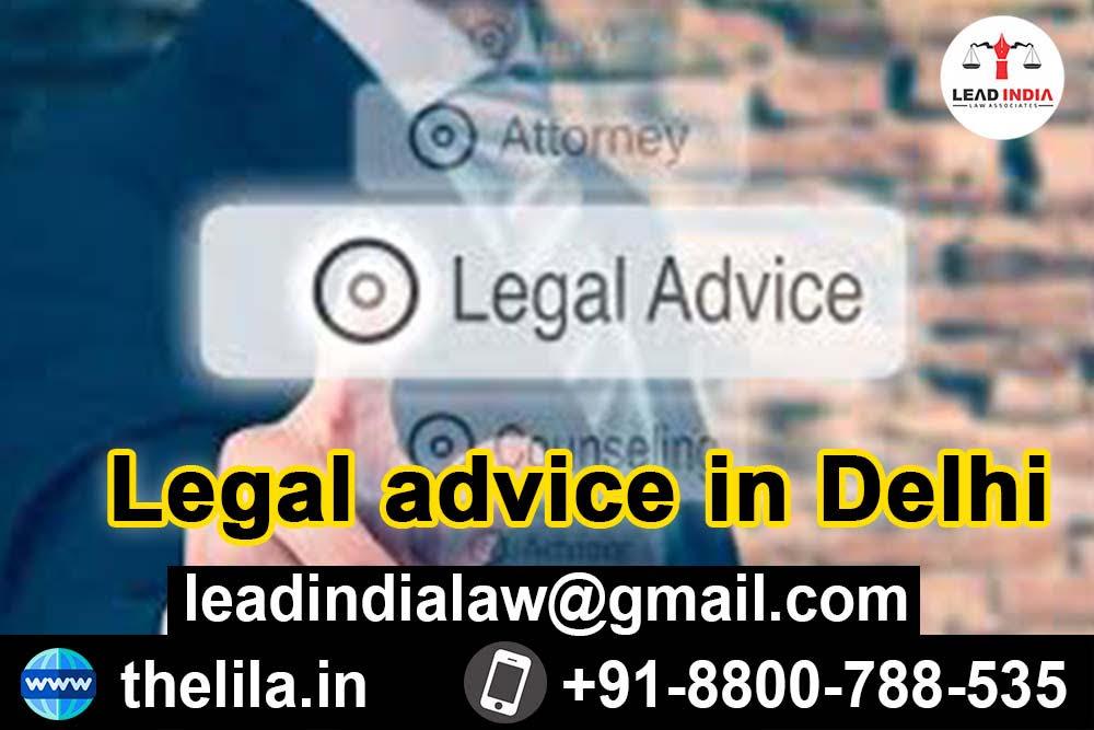 Legal advice in Delhi