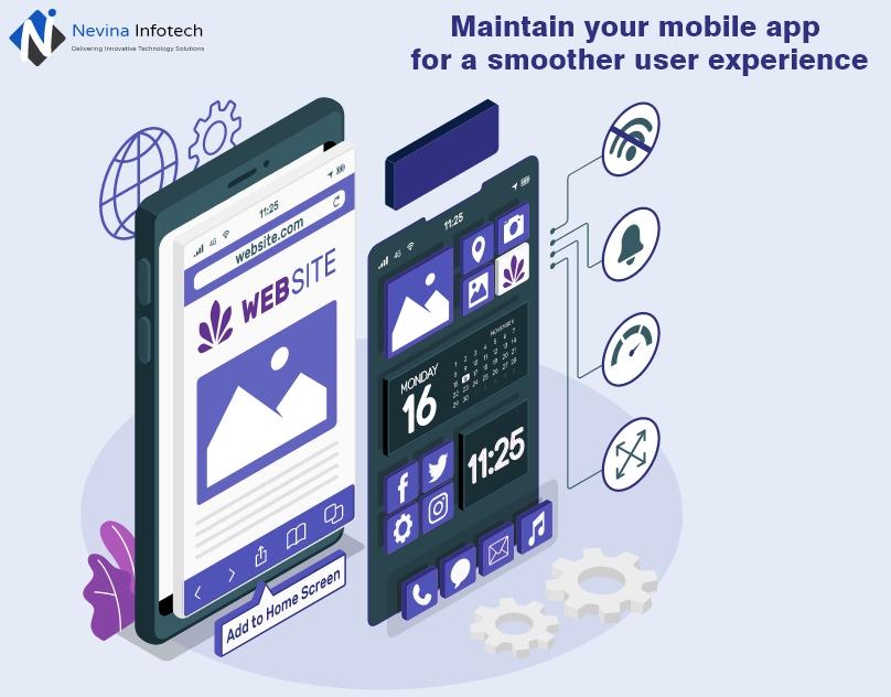 Maintain your mobile app for a smoother user experience