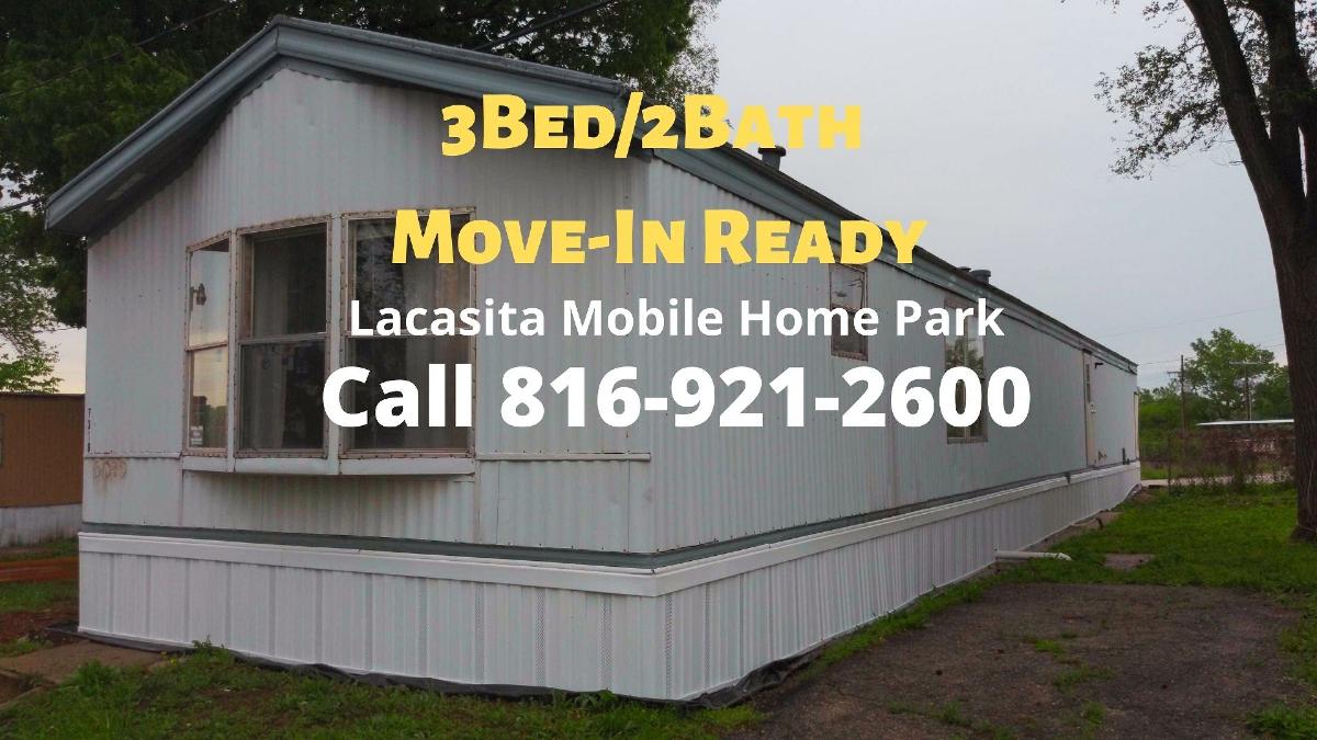 Mobile Home for Sale/Rent with 3Bed/2Bath