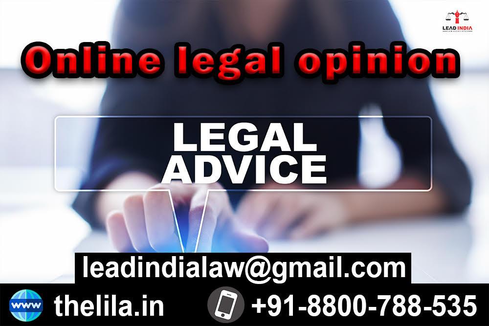 Online legal opinion