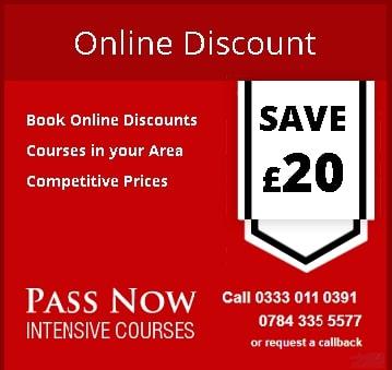 Pass Your Driving Test with One Week Intensive Driving
