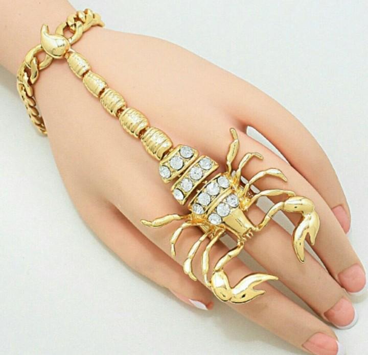 Scorpio Ring Bracelet