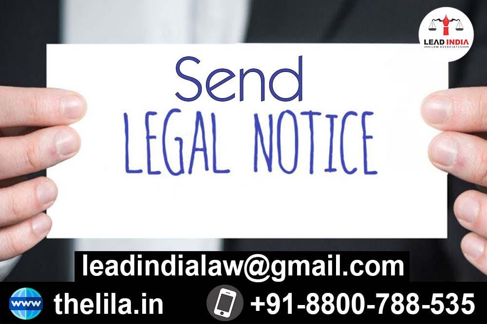 Send legal notice