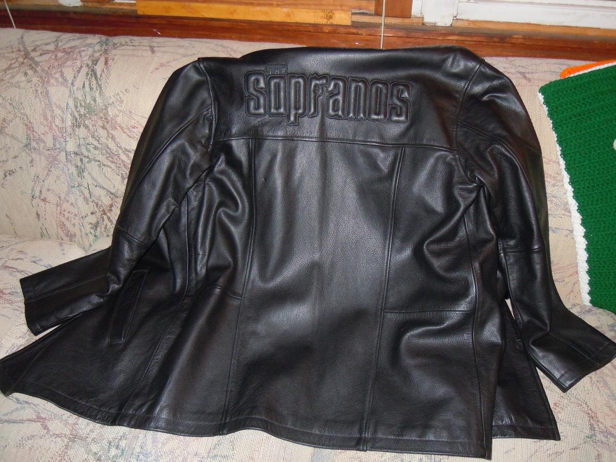 Soprano's Leather Coat